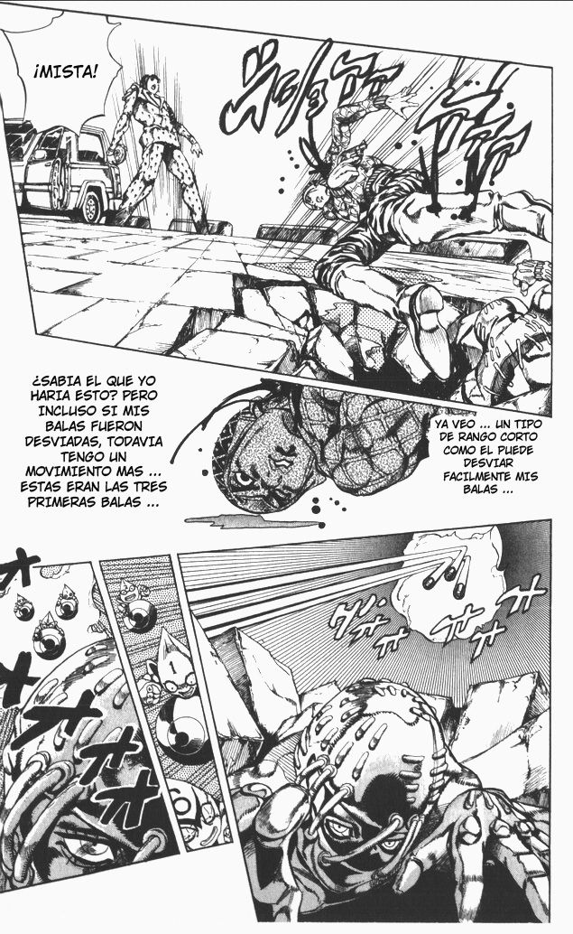 Read JoJo's Bizarre Adventure Parte 5 Vento Aureo ES Manga Online