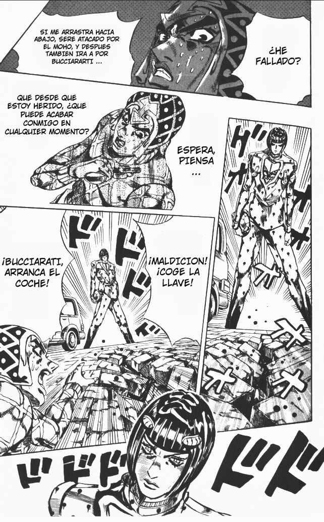 Read JoJo's Bizarre Adventure Parte 5 Vento Aureo ES Manga Online