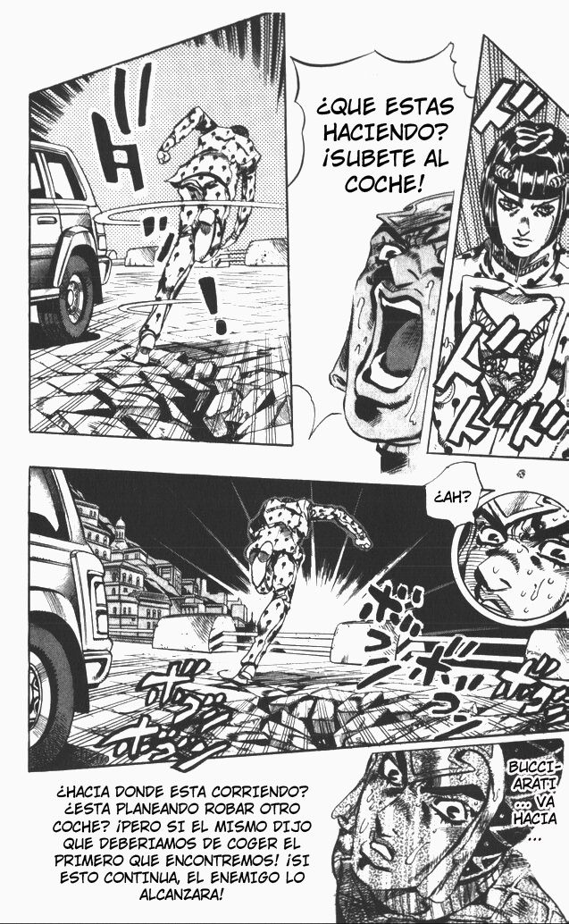 Read JoJo's Bizarre Adventure Parte 5 Vento Aureo ES Manga Online
