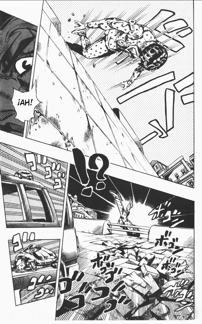 Read JoJo's Bizarre Adventure Parte 5 Vento Aureo ES Manga Online
