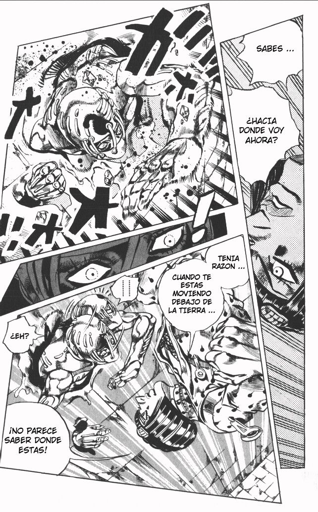 Read JoJo's Bizarre Adventure Parte 5 Vento Aureo ES Manga Online