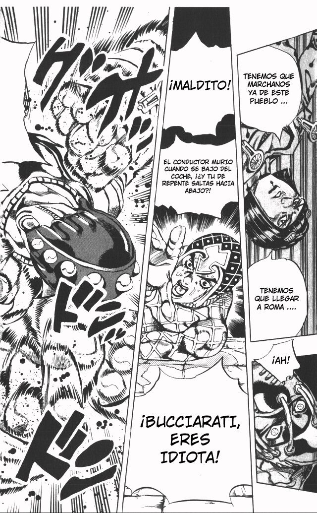 Read JoJo's Bizarre Adventure Parte 5 Vento Aureo ES Manga Online