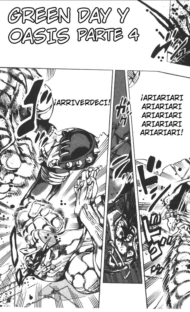 Read JoJo's Bizarre Adventure Parte 5 Vento Aureo ES Manga Online
