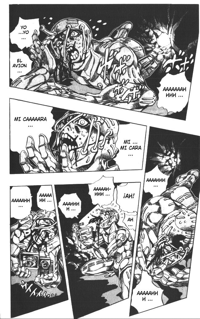 Read JoJo's Bizarre Adventure Parte 5 Vento Aureo ES Manga Online