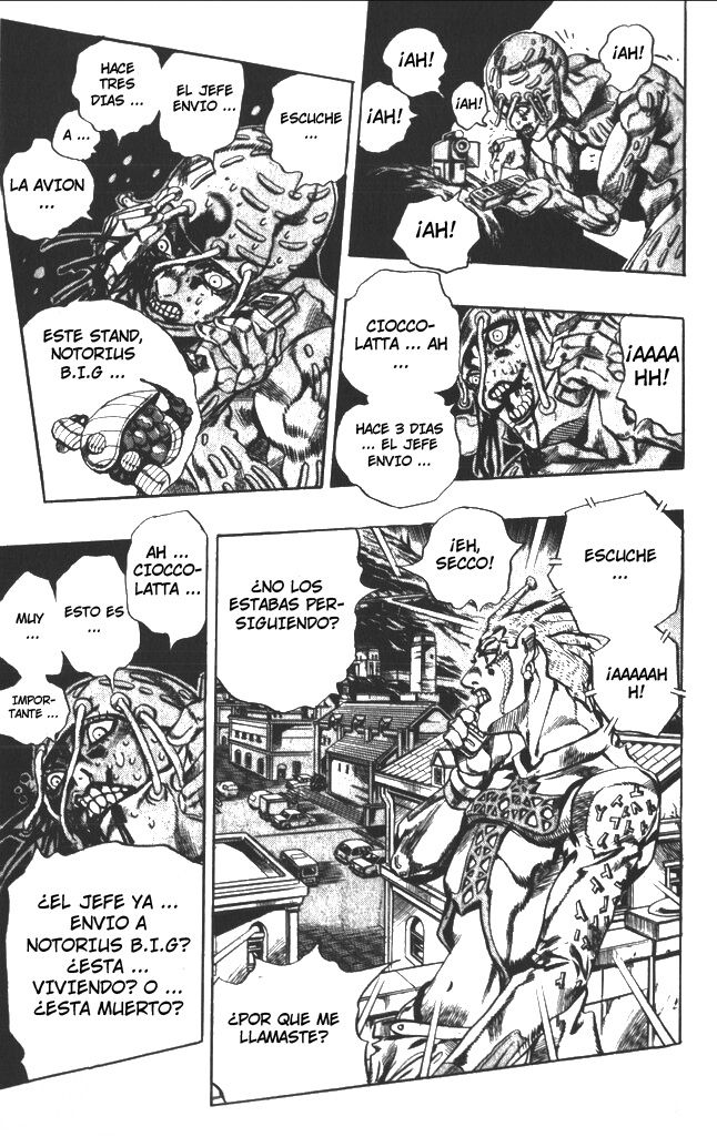 Read JoJo's Bizarre Adventure Parte 5 Vento Aureo ES Manga Online
