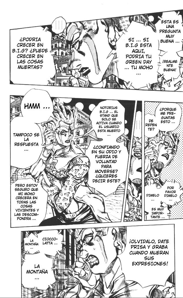 Read JoJo's Bizarre Adventure Parte 5 Vento Aureo ES Manga Online