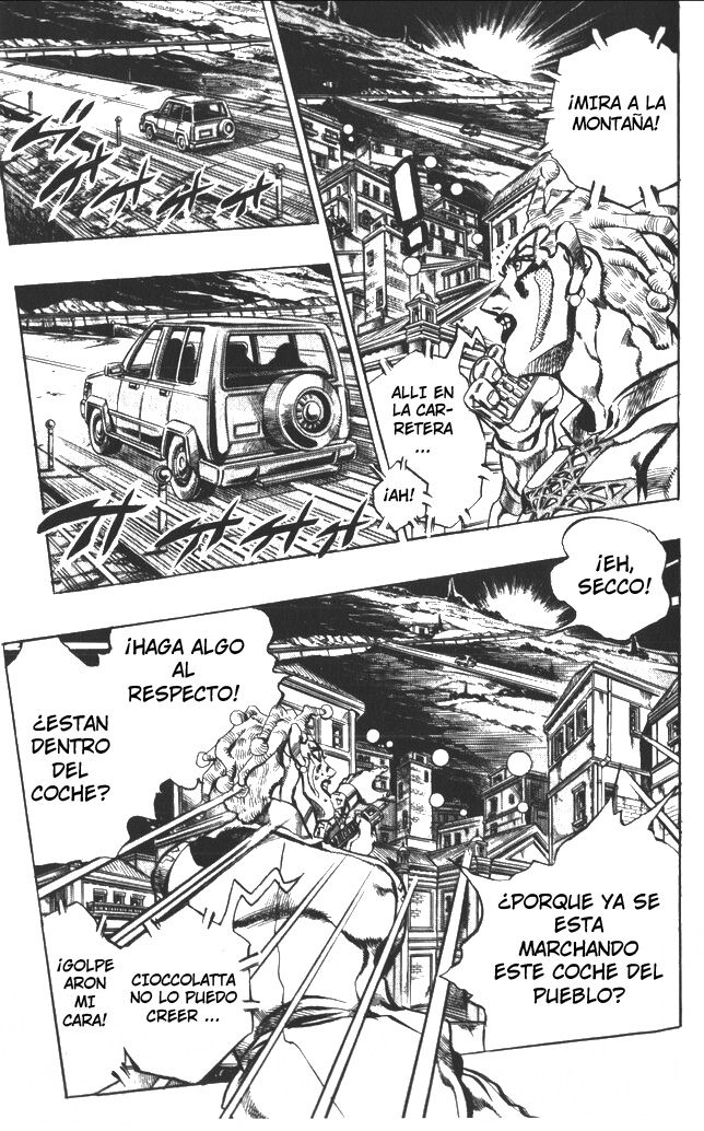 Read JoJo's Bizarre Adventure Parte 5 Vento Aureo ES Manga Online