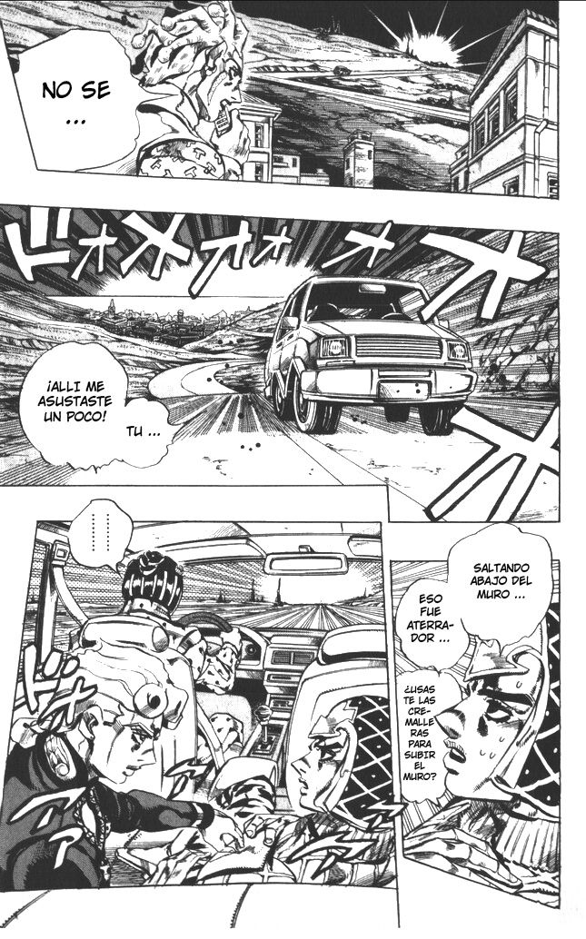 Read JoJo's Bizarre Adventure Parte 5 Vento Aureo ES Manga Online