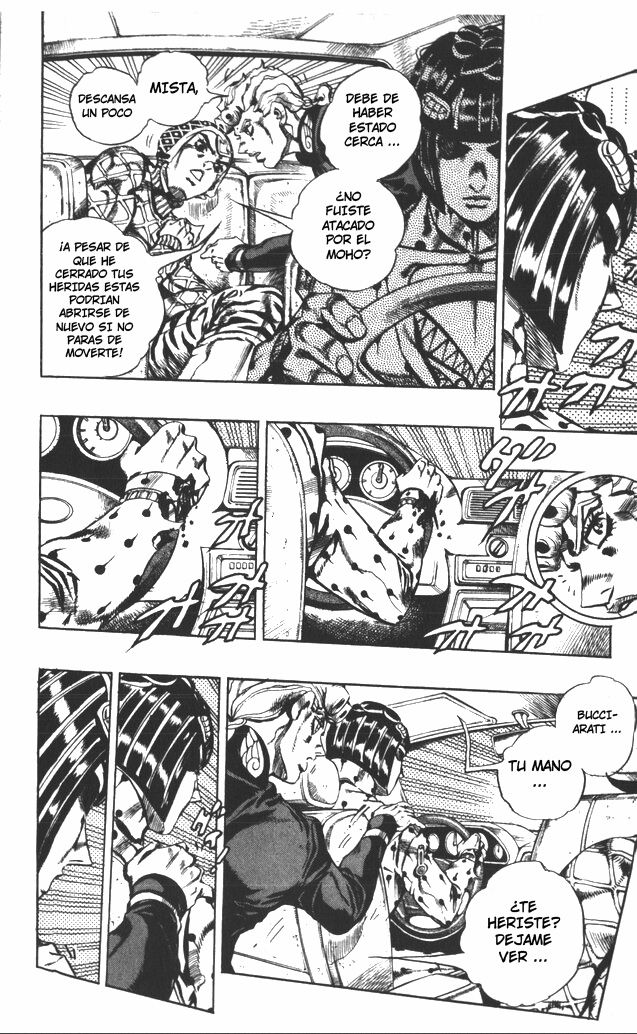 Read JoJo's Bizarre Adventure Parte 5 Vento Aureo ES Manga Online