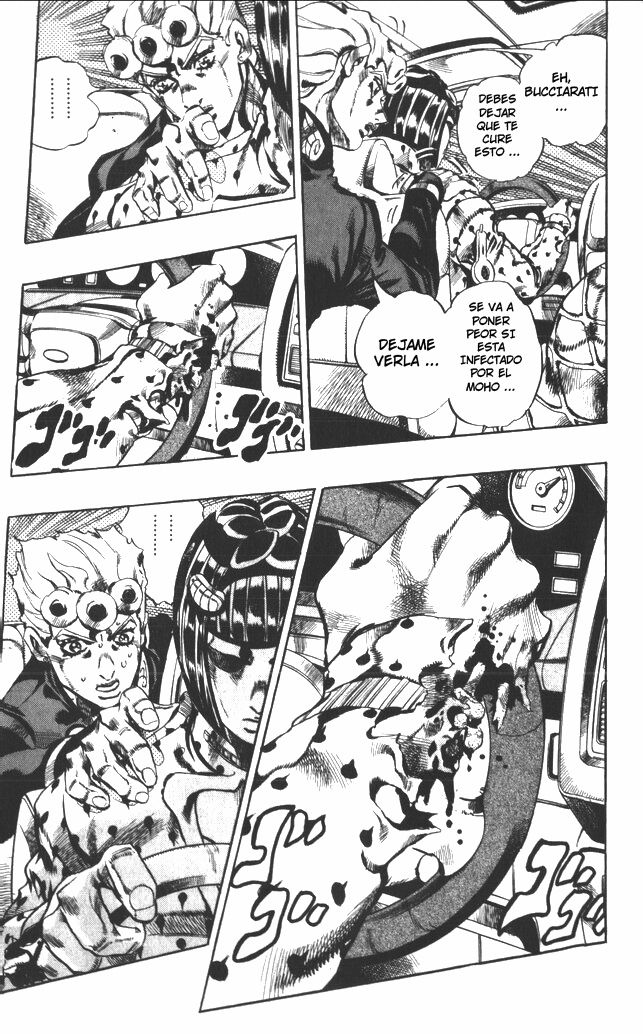 Read JoJo's Bizarre Adventure Parte 5 Vento Aureo ES Manga Online