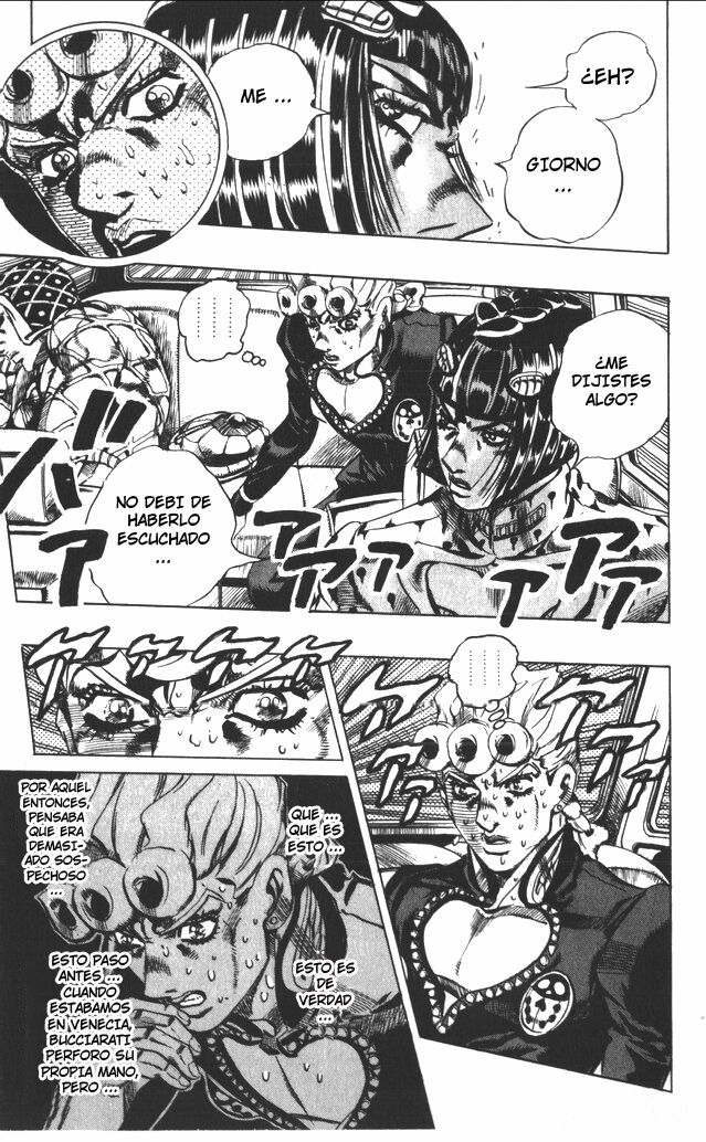 Read JoJo's Bizarre Adventure Parte 5 Vento Aureo ES Manga Online