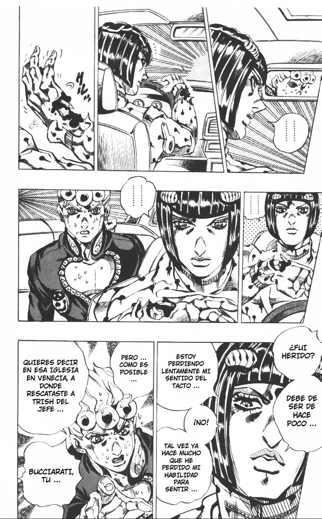 Read JoJo's Bizarre Adventure Parte 5 Vento Aureo ES Manga Online