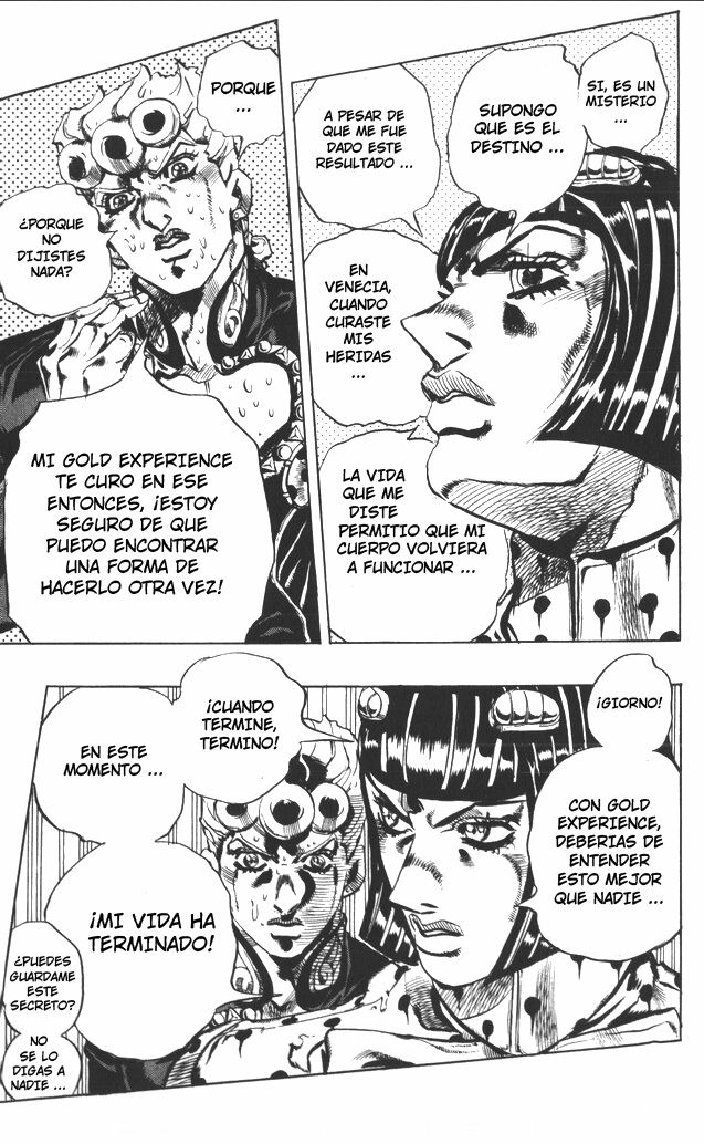 Read JoJo's Bizarre Adventure Parte 5 Vento Aureo ES Manga Online
