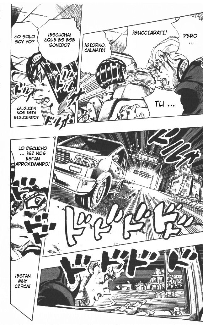 Read JoJo's Bizarre Adventure Parte 5 Vento Aureo ES Manga Online