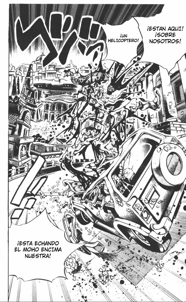 Read JoJo's Bizarre Adventure Parte 5 Vento Aureo ES Manga Online