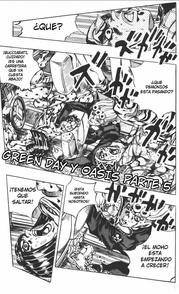 Read JoJo's Bizarre Adventure Parte 5 Vento Aureo ES Manga Online