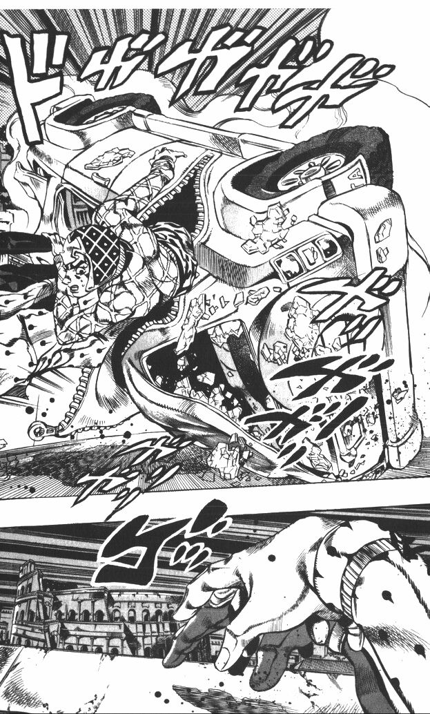 Read JoJo's Bizarre Adventure Parte 5 Vento Aureo ES Manga Online
