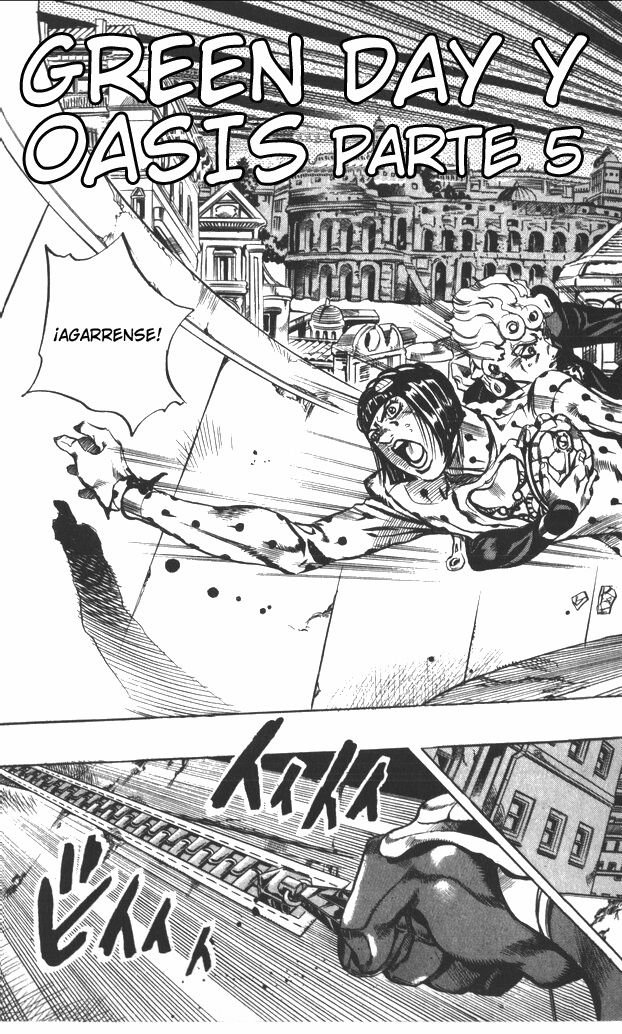 Read JoJo's Bizarre Adventure Parte 5 Vento Aureo ES Manga Online