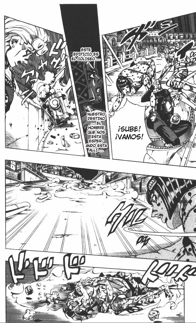 Read JoJo's Bizarre Adventure Parte 5 Vento Aureo ES Manga Online