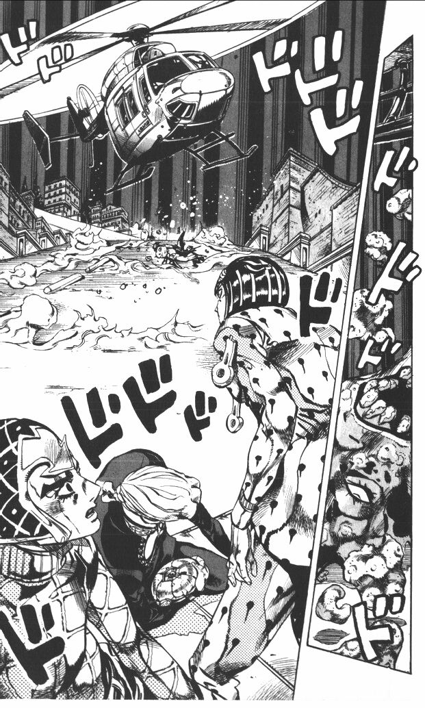 Read JoJo's Bizarre Adventure Parte 5 Vento Aureo ES Manga Online