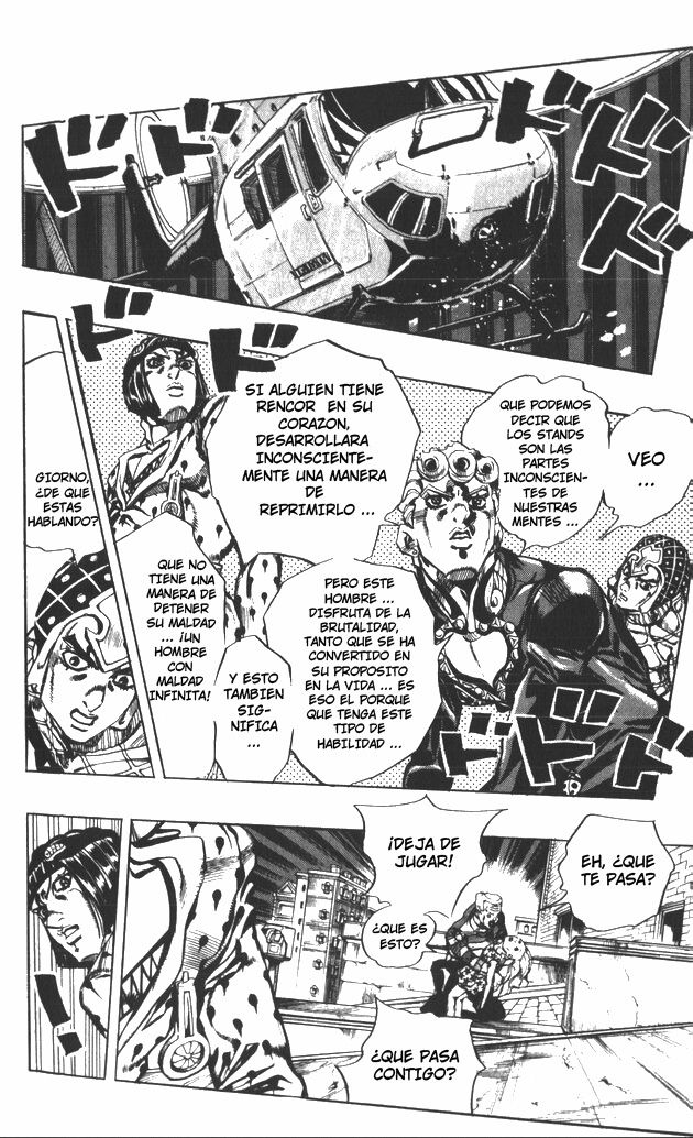 Read JoJo's Bizarre Adventure Parte 5 Vento Aureo ES Manga Online