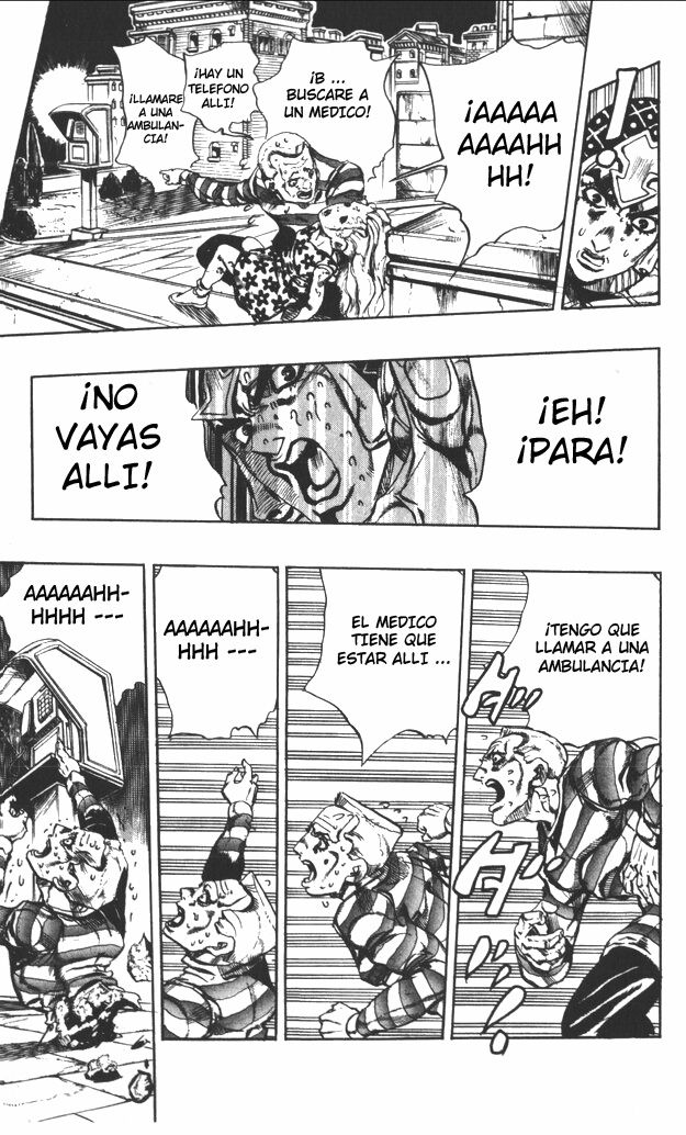 Read JoJo's Bizarre Adventure Parte 5 Vento Aureo ES Manga Online