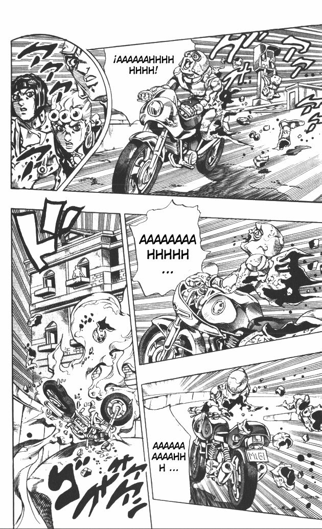 Read JoJo's Bizarre Adventure Parte 5 Vento Aureo ES Manga Online