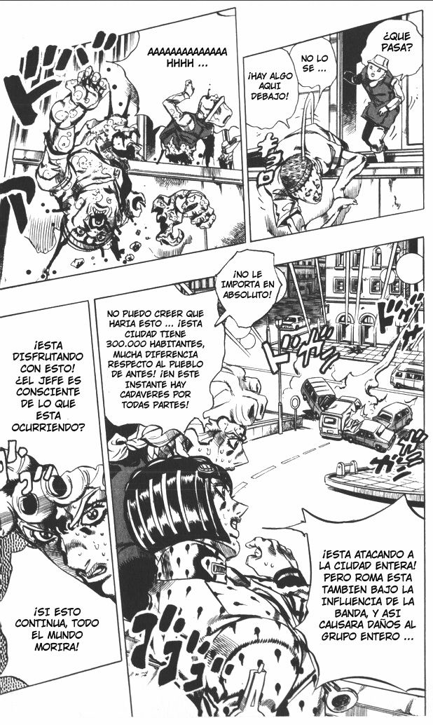 Read JoJo's Bizarre Adventure Parte 5 Vento Aureo ES Manga Online