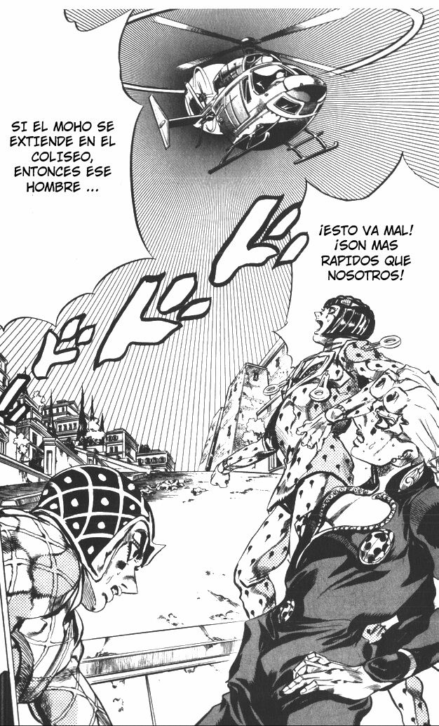 Read JoJo's Bizarre Adventure Parte 5 Vento Aureo ES Manga Online