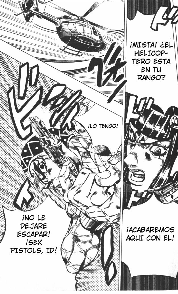 Read JoJo's Bizarre Adventure Parte 5 Vento Aureo ES Manga Online