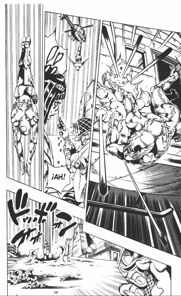 Read JoJo's Bizarre Adventure Parte 5 Vento Aureo ES Manga Online
