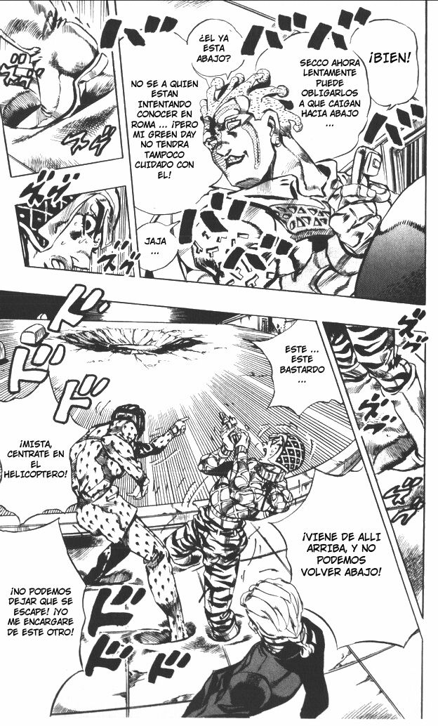 Read JoJo's Bizarre Adventure Parte 5 Vento Aureo ES Manga Online
