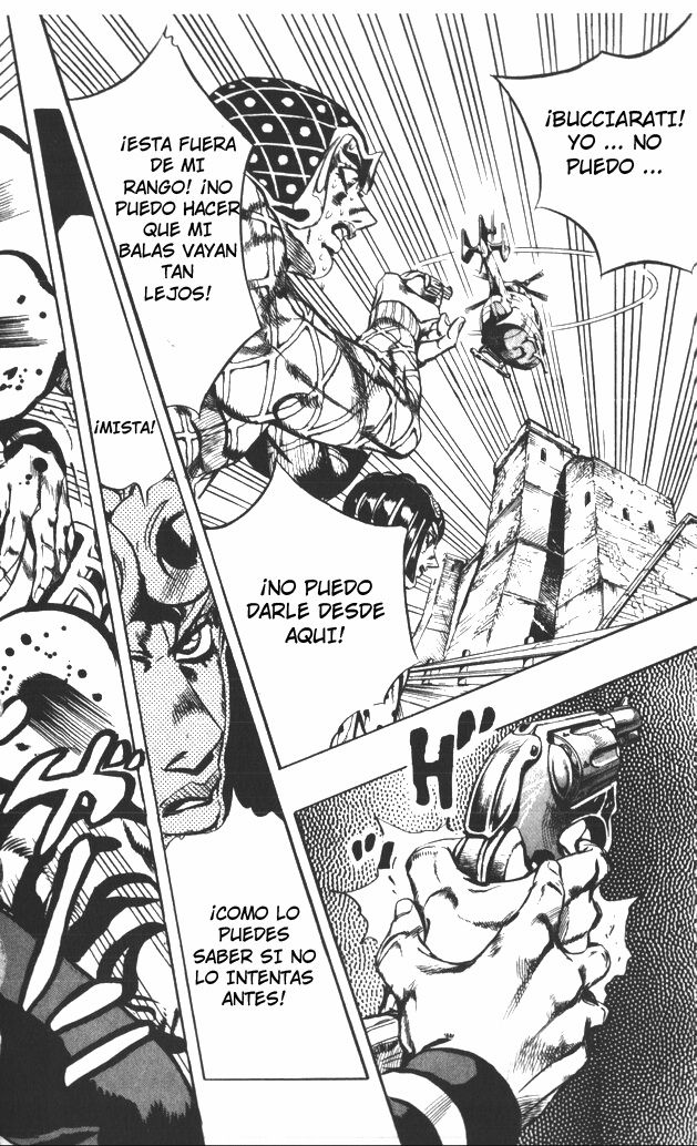 Read JoJo's Bizarre Adventure Parte 5 Vento Aureo ES Manga Online