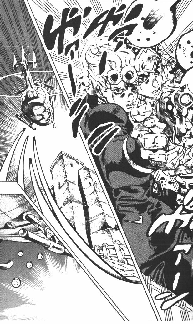 Read JoJo's Bizarre Adventure Parte 5 Vento Aureo ES Manga Online