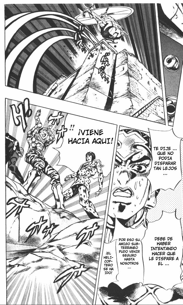 Read JoJo's Bizarre Adventure Parte 5 Vento Aureo ES Manga Online