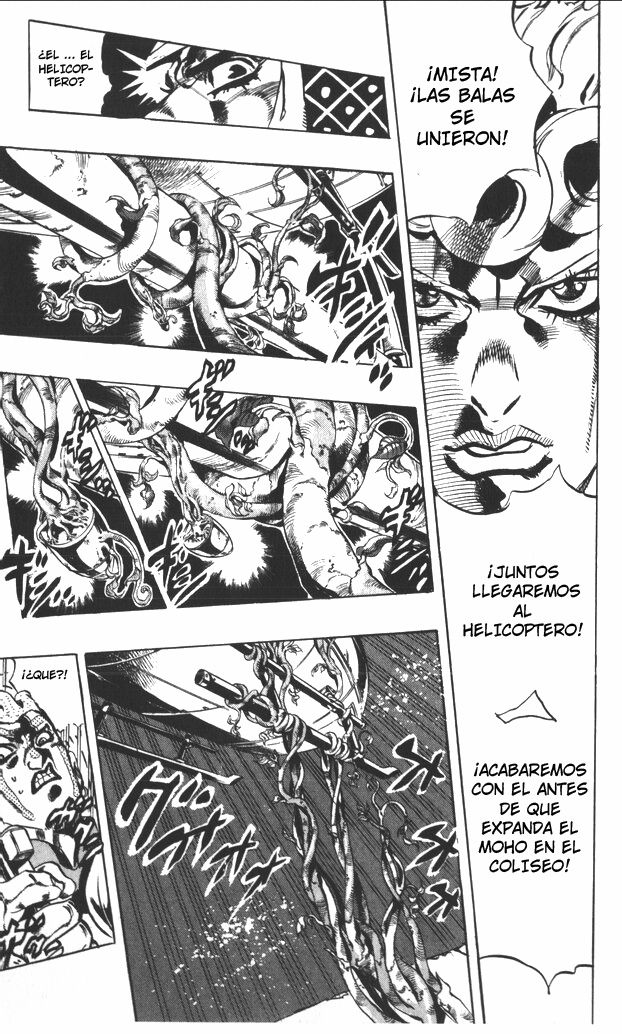 Read JoJo's Bizarre Adventure Parte 5 Vento Aureo ES Manga Online