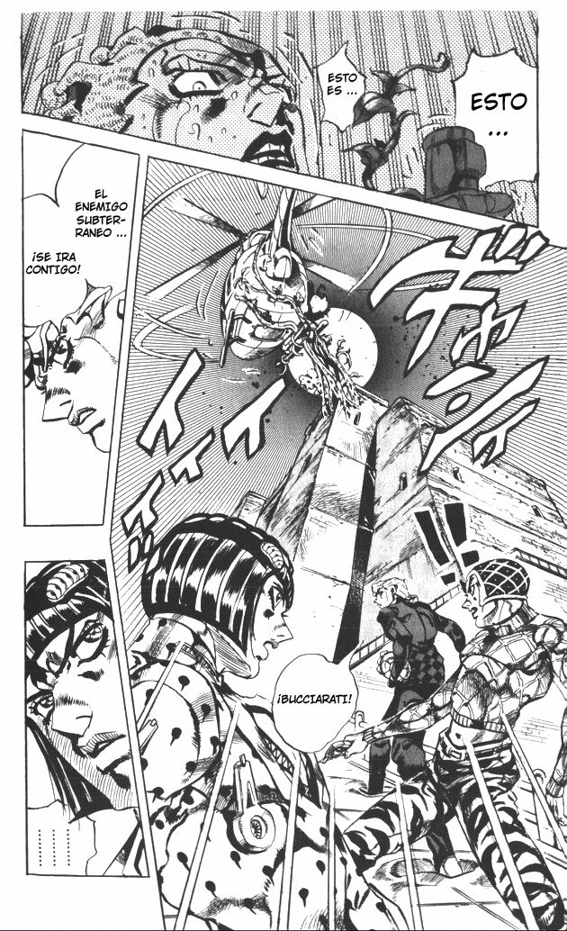 Read JoJo's Bizarre Adventure Parte 5 Vento Aureo ES Manga Online