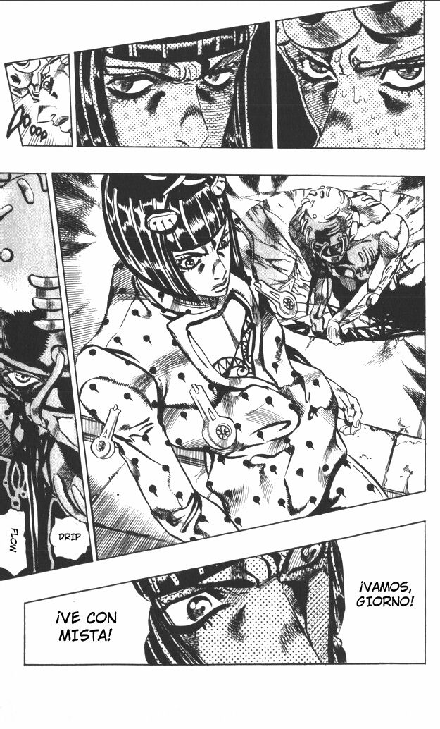 Read JoJo's Bizarre Adventure Parte 5 Vento Aureo ES Manga Online