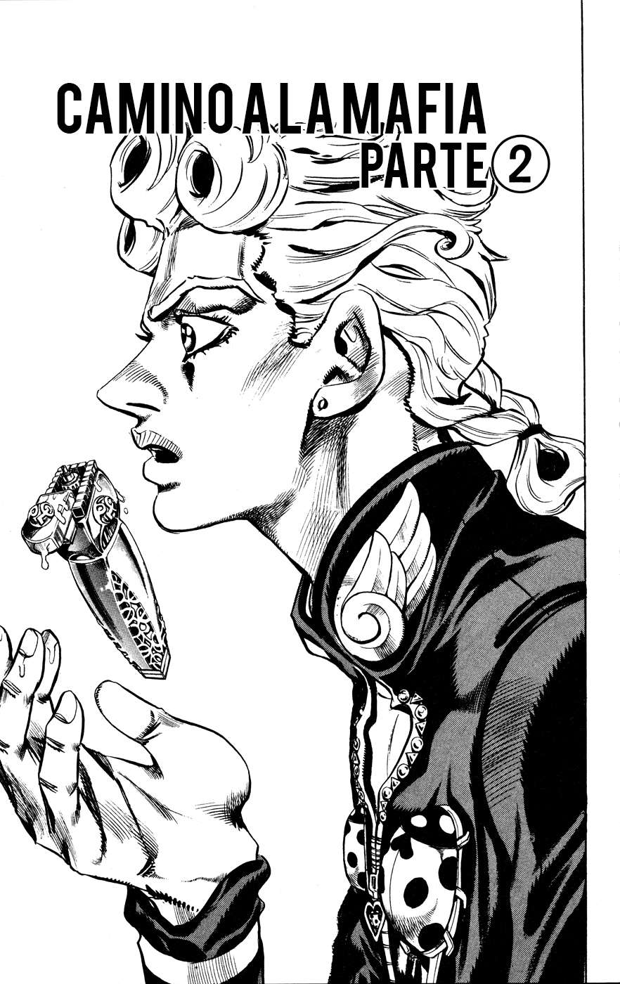 Read JoJo's Bizarre Adventure Parte 5 Vento Aureo ES Manga Online