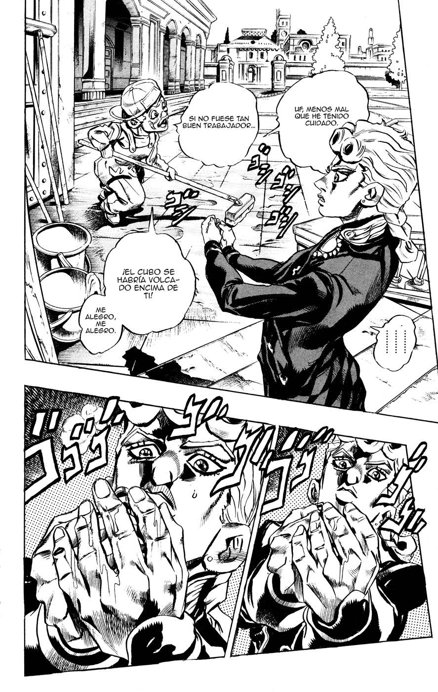 Read JoJo's Bizarre Adventure Parte 5 Vento Aureo ES Manga Online