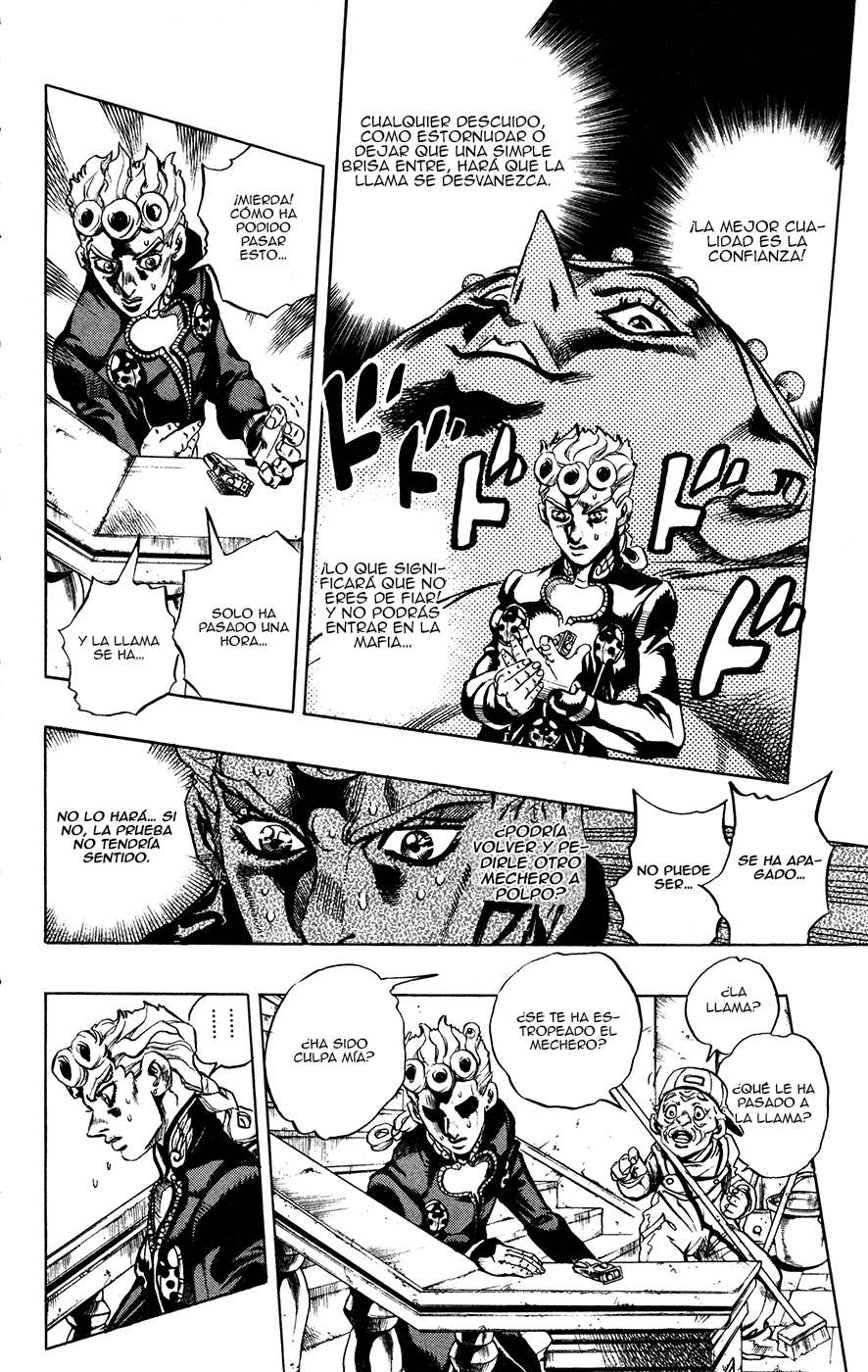 Read JoJo's Bizarre Adventure Parte 5 Vento Aureo ES Manga Online