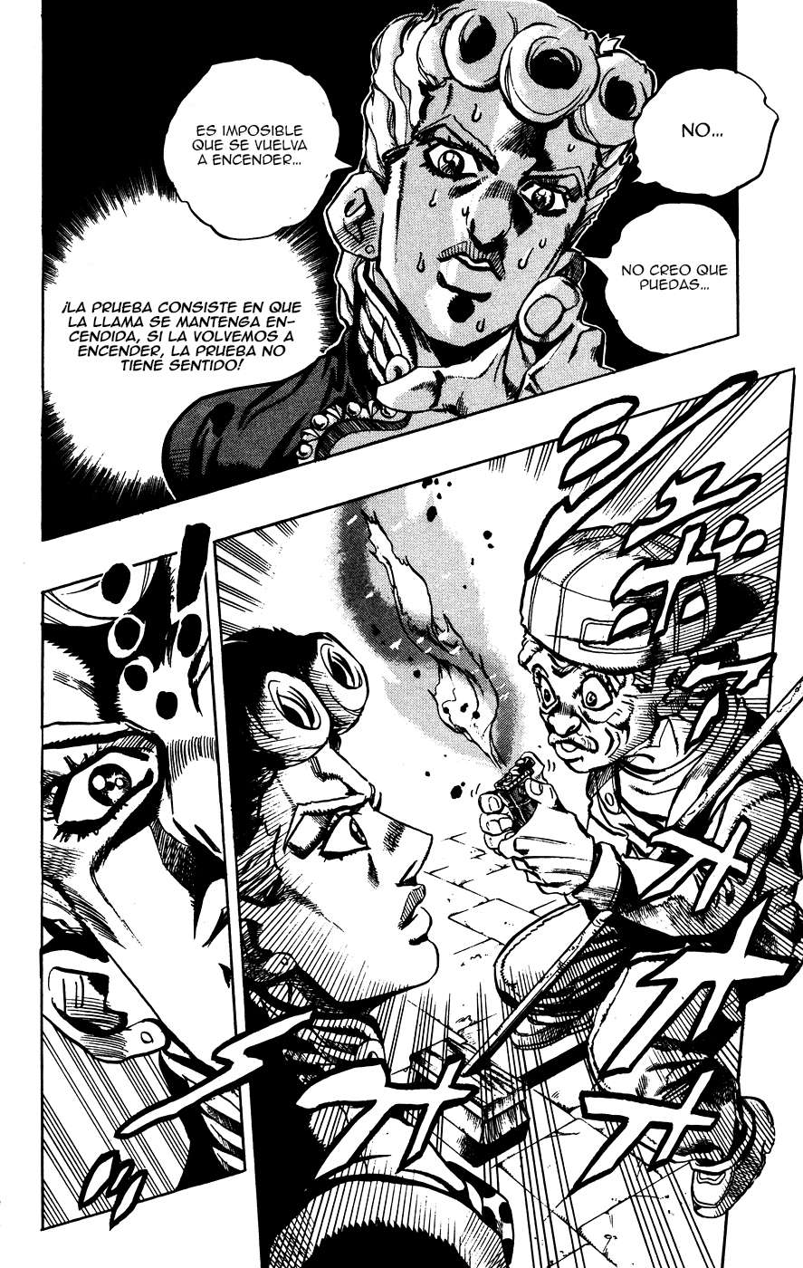 Read JoJo's Bizarre Adventure Parte 5 Vento Aureo ES Manga Online
