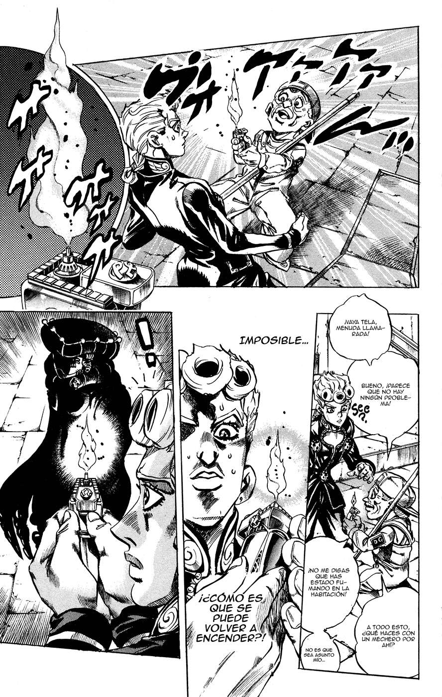 Read JoJo's Bizarre Adventure Parte 5 Vento Aureo ES Manga Online