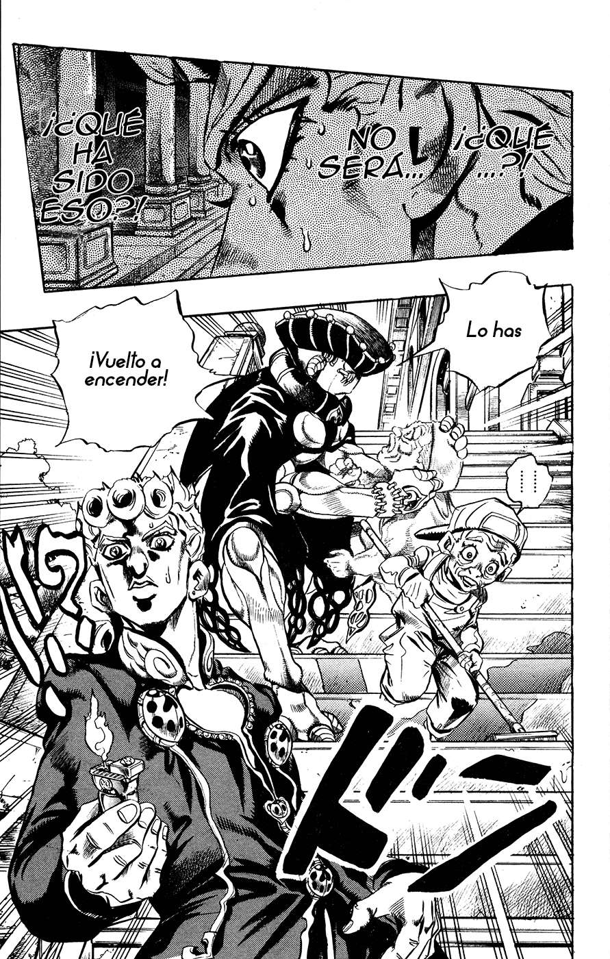 Read JoJo's Bizarre Adventure Parte 5 Vento Aureo ES Manga Online
