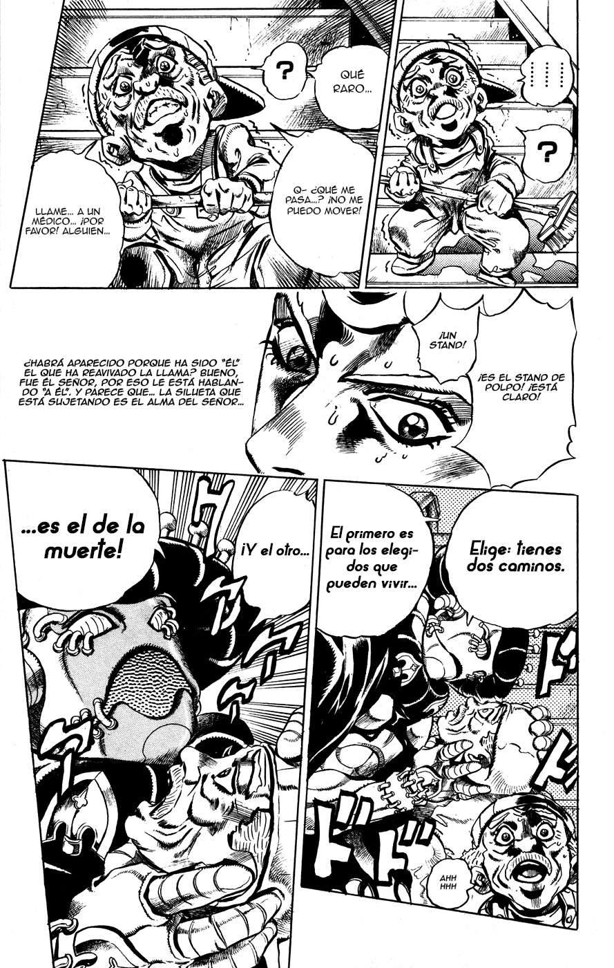 Read JoJo's Bizarre Adventure Parte 5 Vento Aureo ES Manga Online