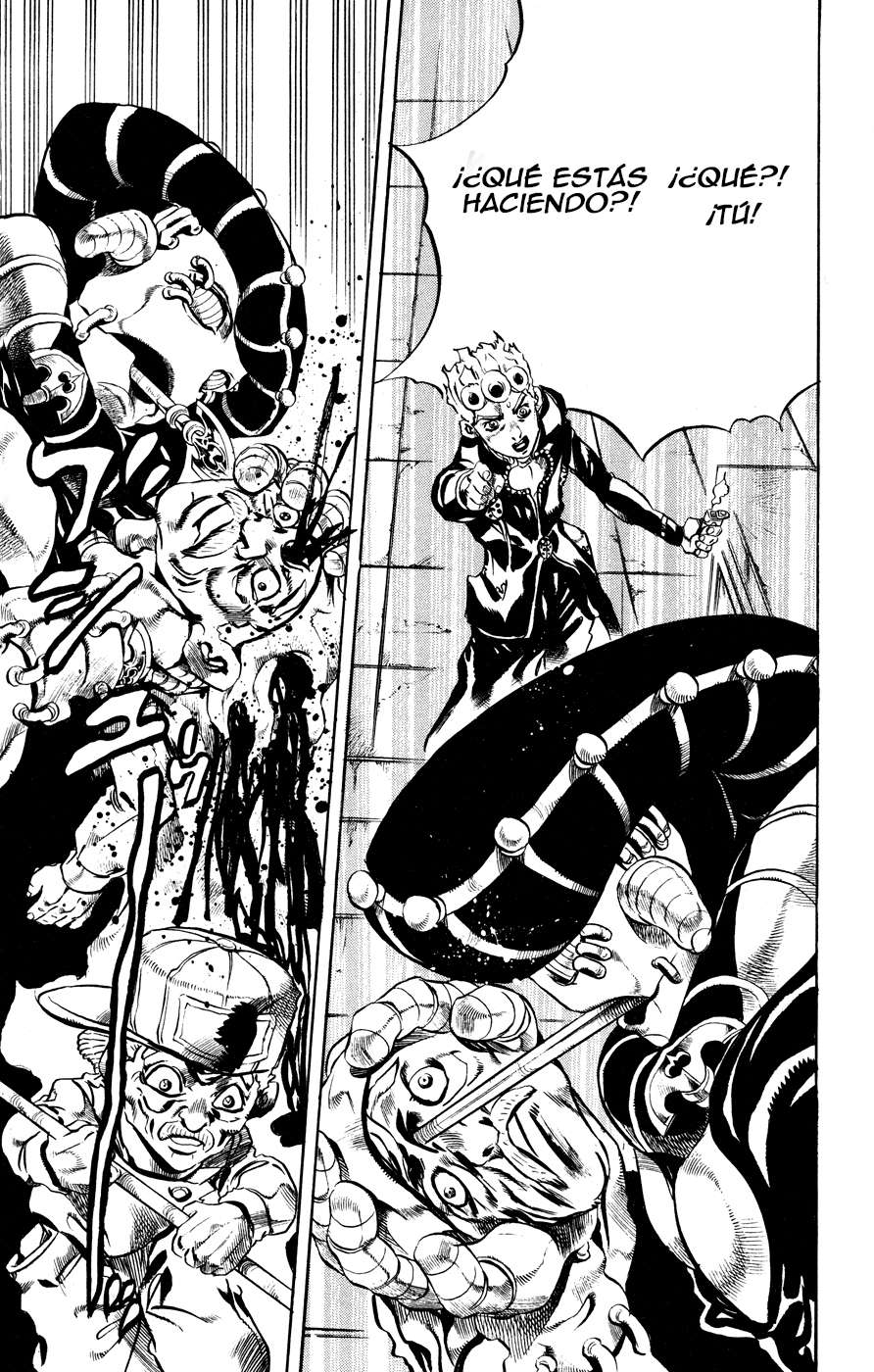 Read JoJo's Bizarre Adventure Parte 5 Vento Aureo ES Manga Online
