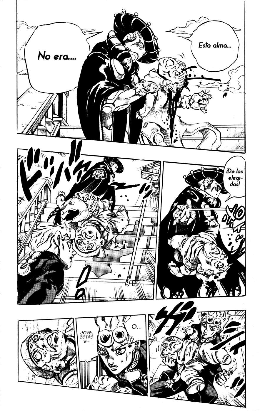 Read JoJo's Bizarre Adventure Parte 5 Vento Aureo ES Manga Online