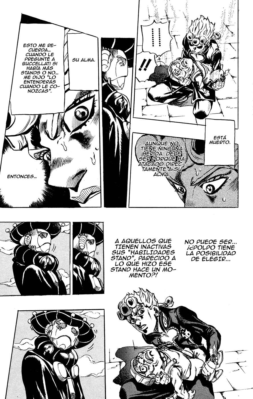 Read JoJo's Bizarre Adventure Parte 5 Vento Aureo ES Manga Online