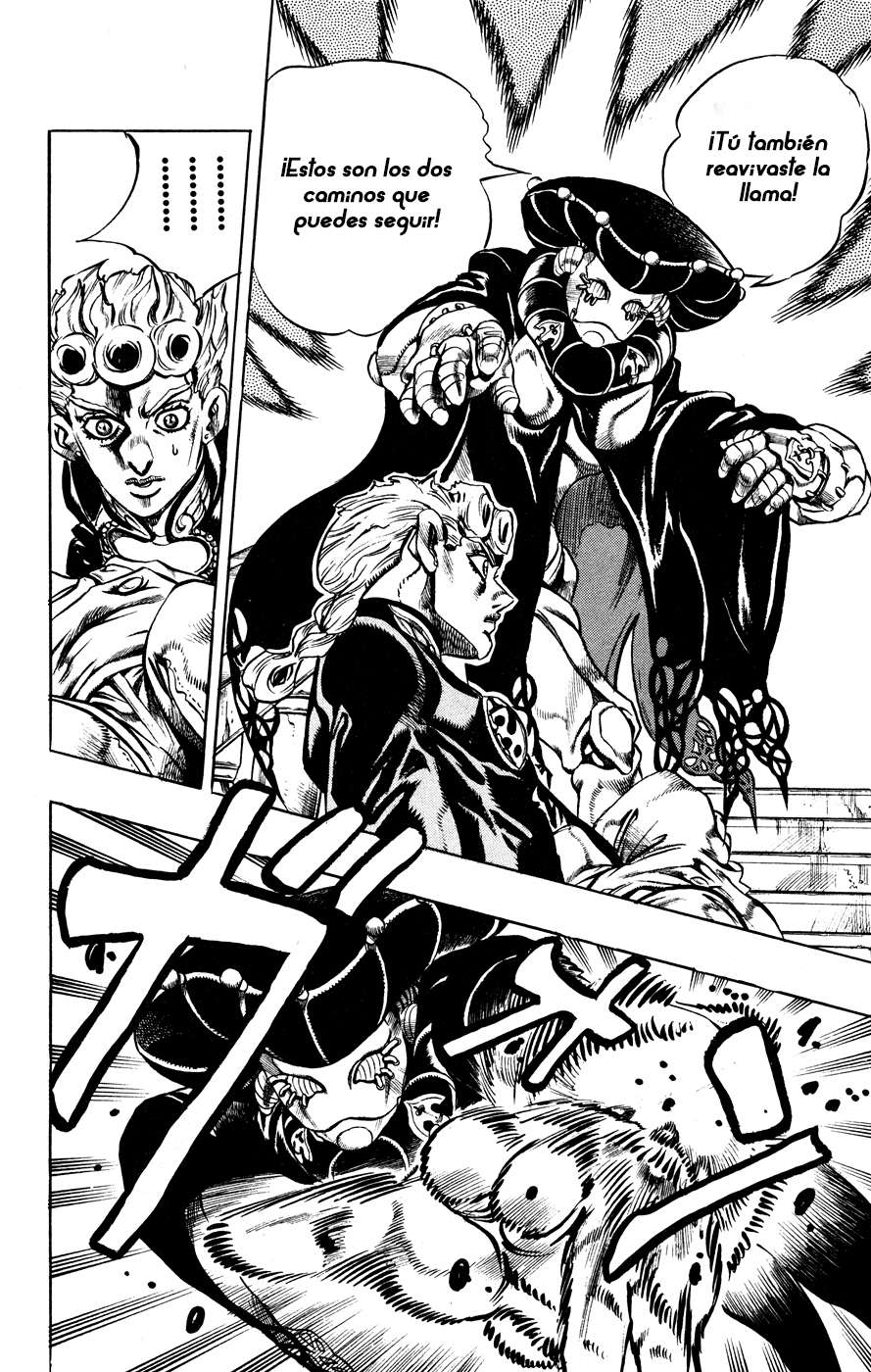 Read JoJo's Bizarre Adventure Parte 5 Vento Aureo ES Manga Online