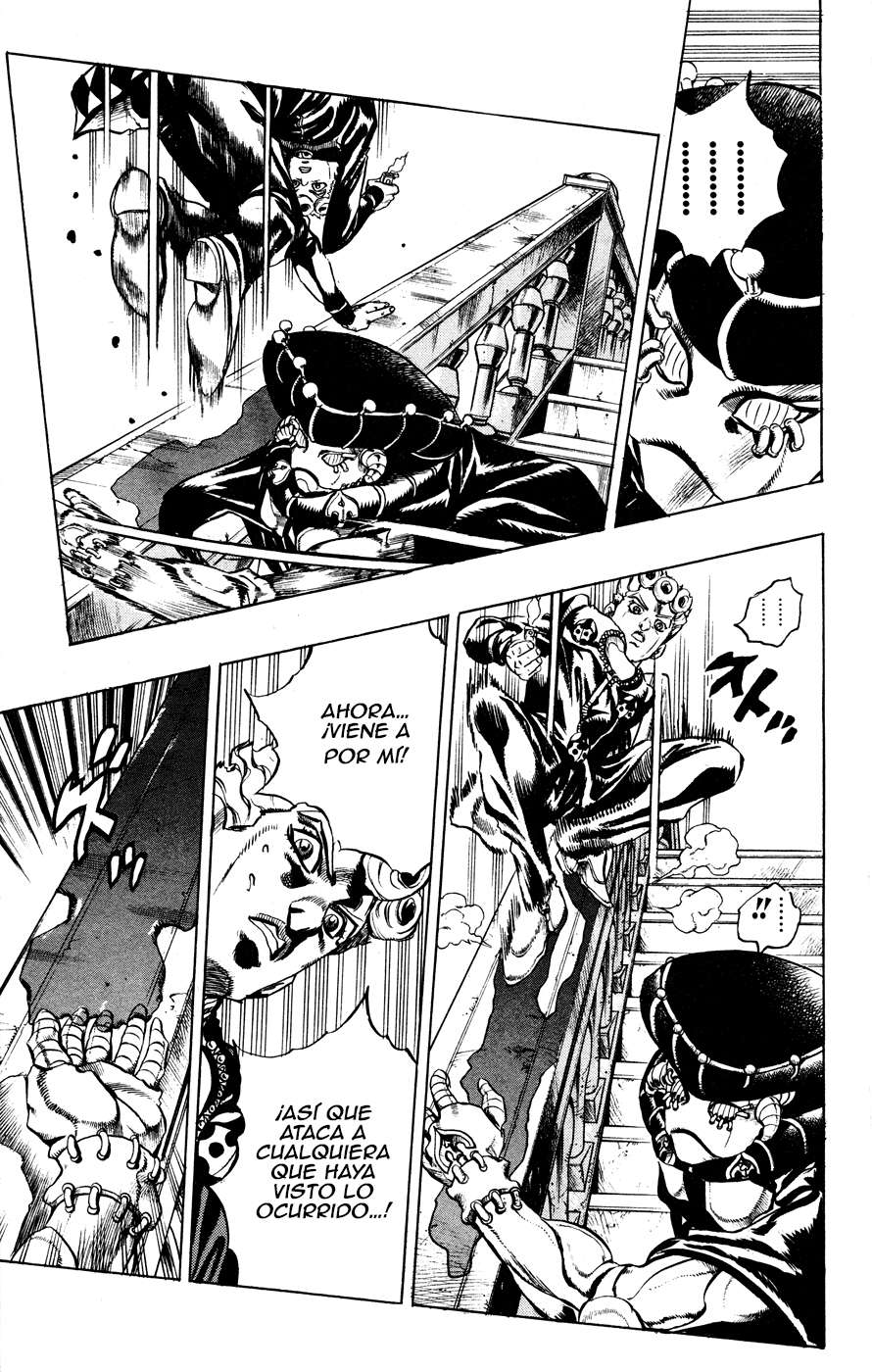 Read JoJo's Bizarre Adventure Parte 5 Vento Aureo ES Manga Online
